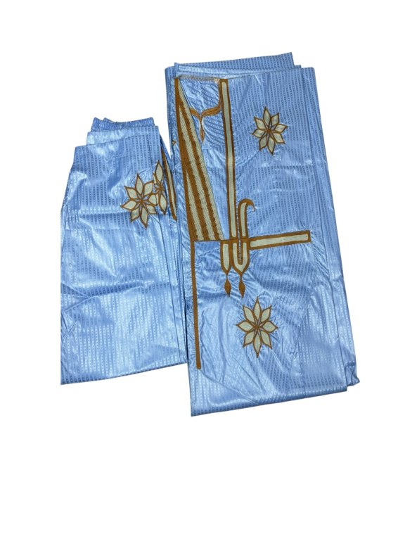 قميص-قطن-نص-كم-أبيض-وأسود